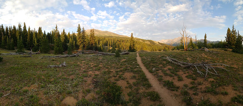 chfstew colorado coloradotrail cochaffeecounty segment12 hiking trail landscape panorama