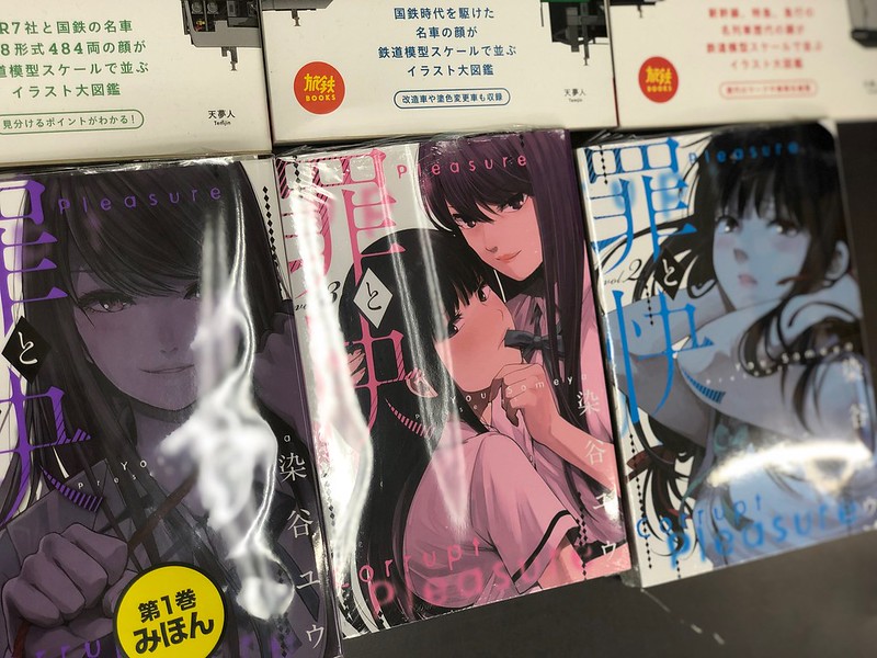 В японском магазине периодики