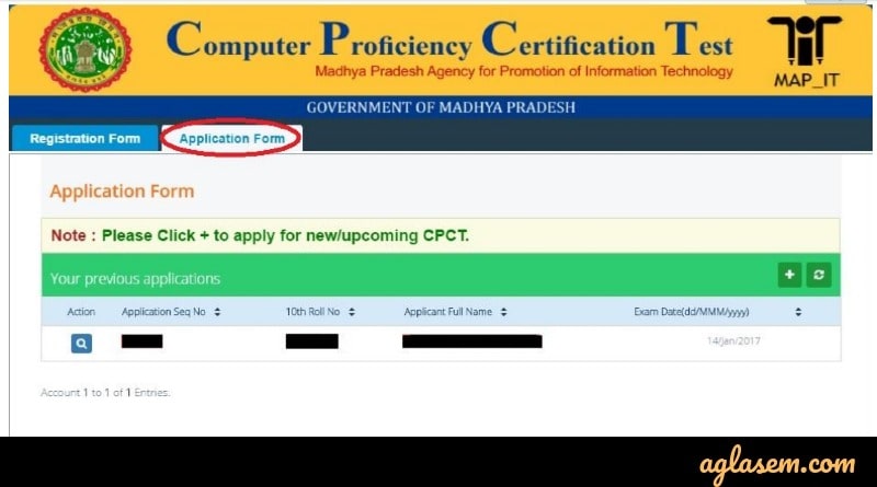 CPCT 2021 result