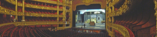 Mon Paris. Opéra Garnier en répétition.