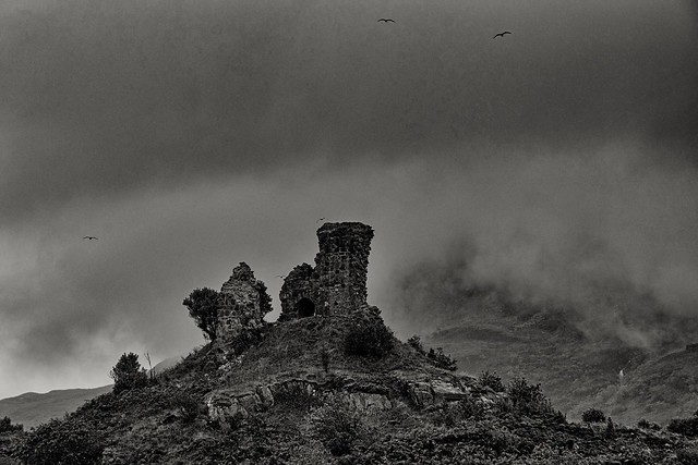Castle on the Isle of Skye