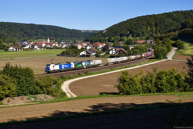 Wiener Lokalbahn in Doppeltraktion