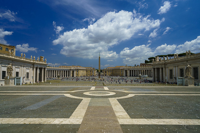 Vatican Skies