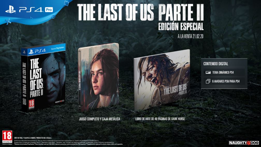  The Last of Us Part II Collector Edition on PS4