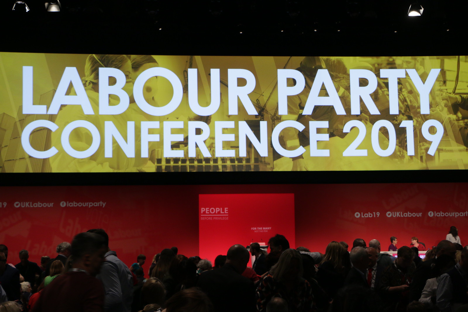 Labour conference 2019