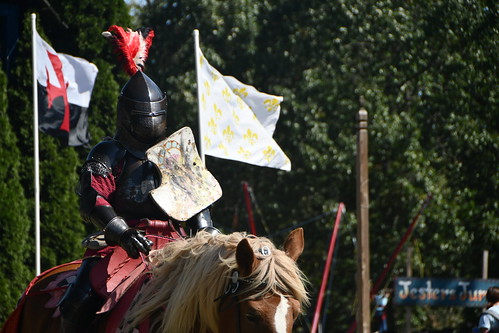 Jousting! From Huzzah! Why You Need to Visit the Michigan Renaissance Festival