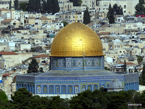 Dome of the Rock Closeup