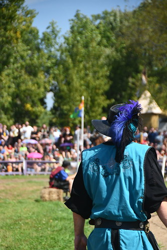 Jousting! From Huzzah! Why You Need to Visit the Michigan Renaissance Festival