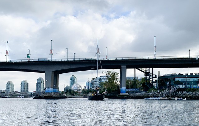 On False Creek with Vancouver Water Adventures