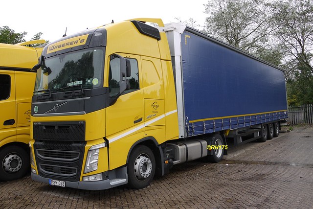 Waberer`s / Volvo FH460 - South Mimms
