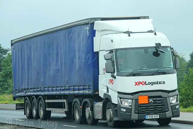 Renault XPO Logistics KY68 AXF
