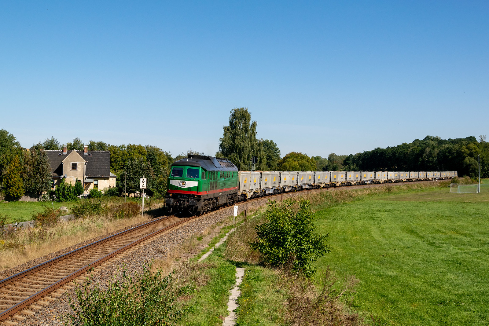 Bahnstrecke Glauchau - Gera