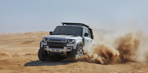 Land Rover reinventa ícone Defender