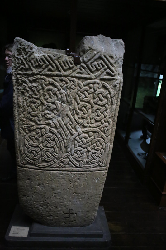 Pictish stone, Dunrobin Castle