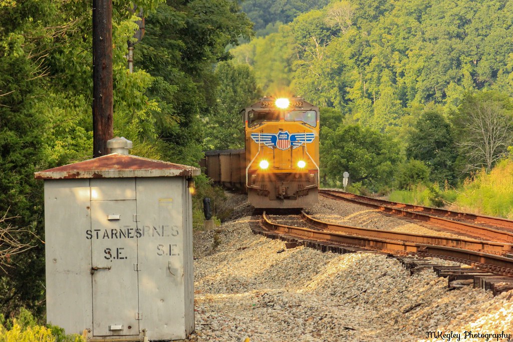 NS 744 in the siding at Starnes, VA on the Former Clinchfi… | Flickr