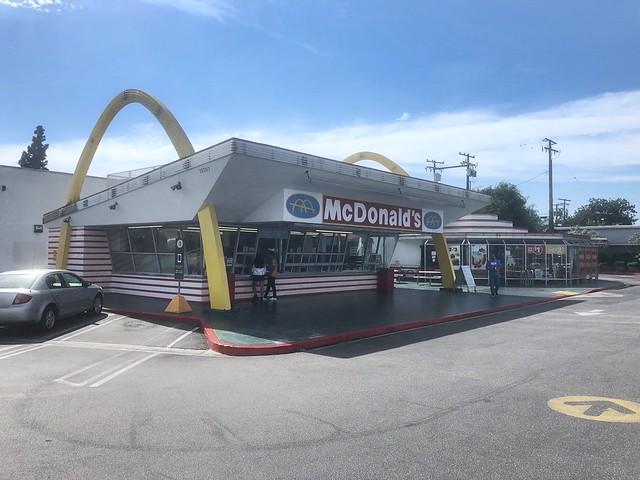 Worlds oldest operational McDonalds