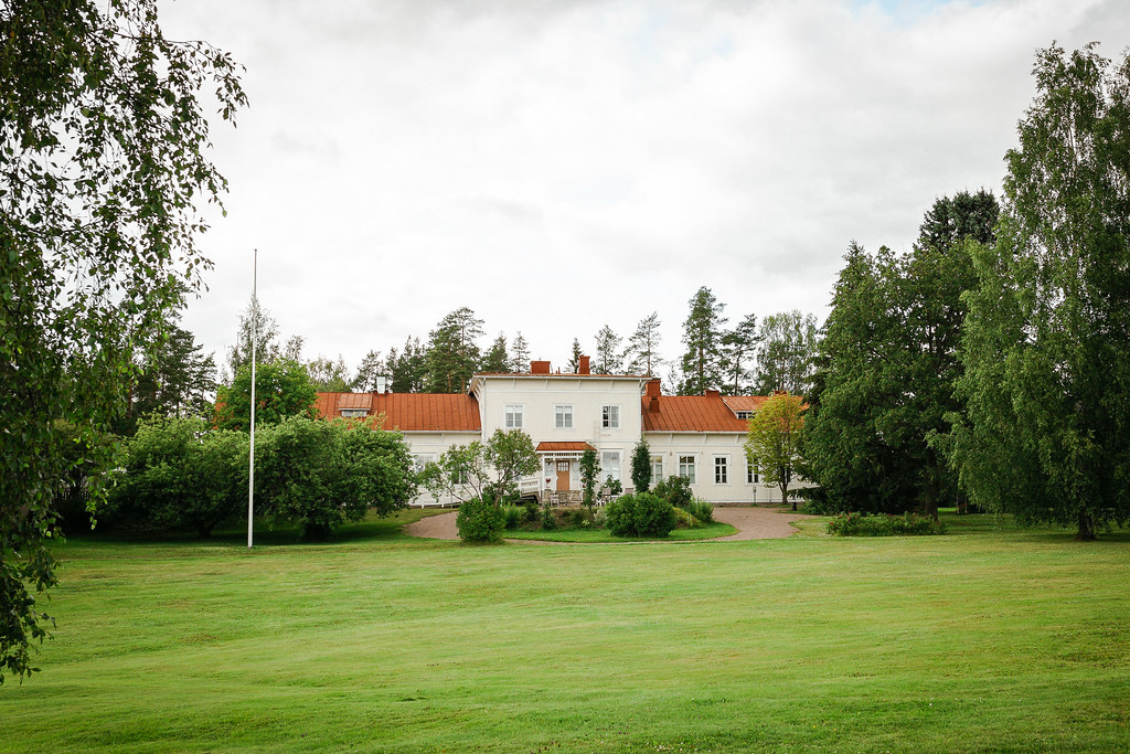 Lepolan talo, Hausjärvi, Finland | Kanta-Hämeen kuvapankki | Flickr