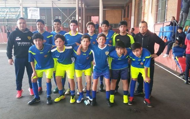 Fútbol ISV invicto en Nacional Salesiano de Fútbol en VALPARAÍSO