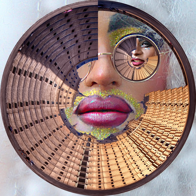Faceless - Sin rostro (Collage)
