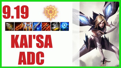 Kai'Sa ADC Ranked Challenger Build 9.18 - KR Challenger | by rankedchallenger