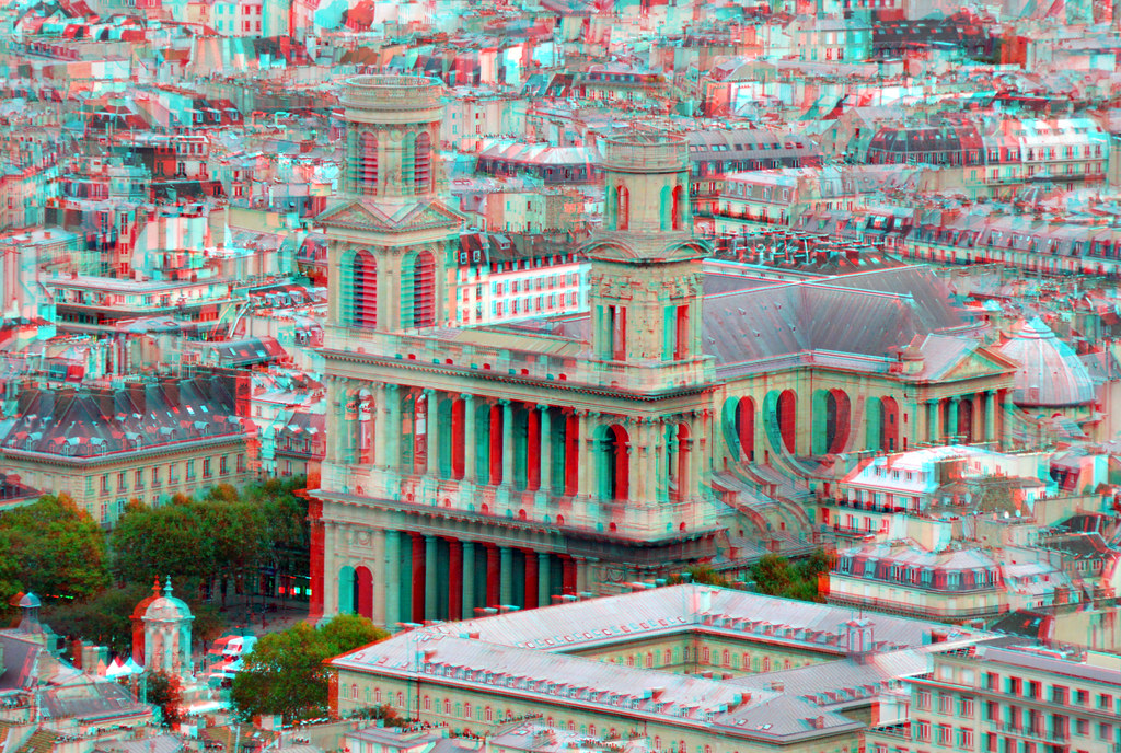 Church of Saint-Sulpice Paris 3D