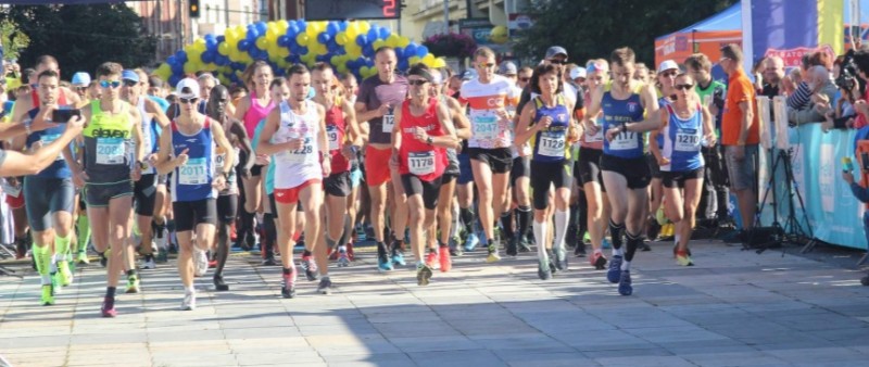Ostrava city marathon ovládl centrum města