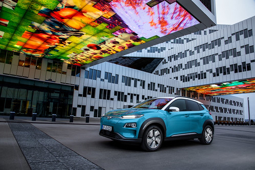 Contacto com o Hyundai Kauai Electric