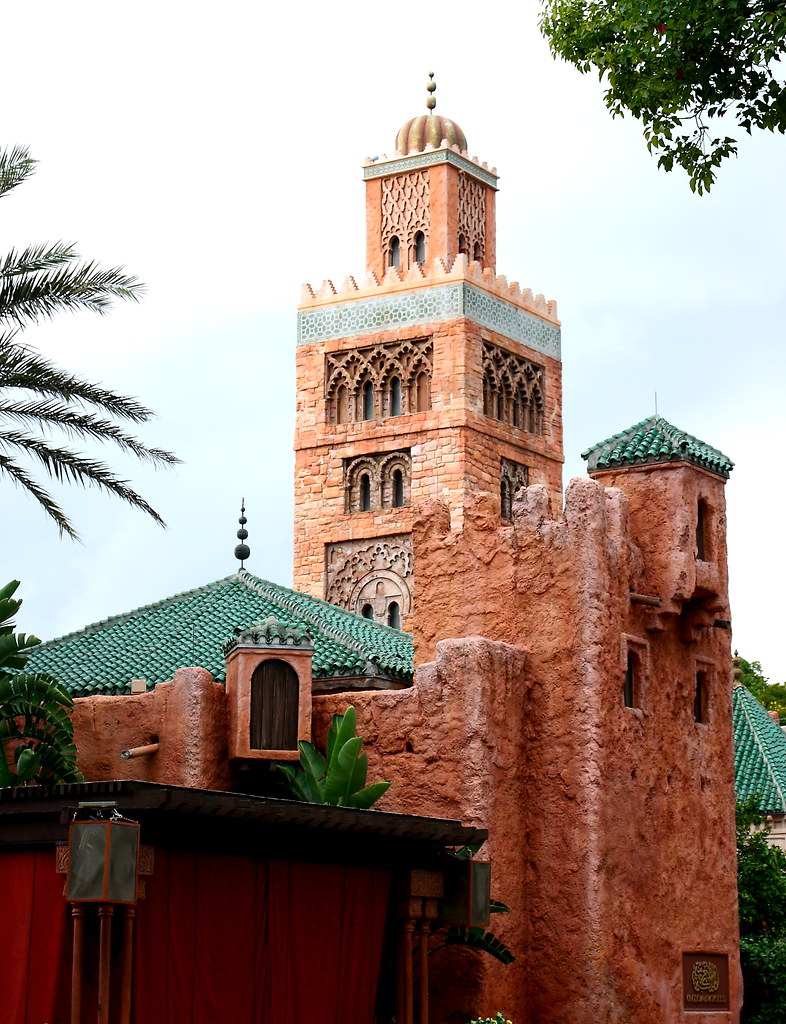 Epcot Moroccan Pavilion | This is the Moroccan Pavilion of t… | Flickr