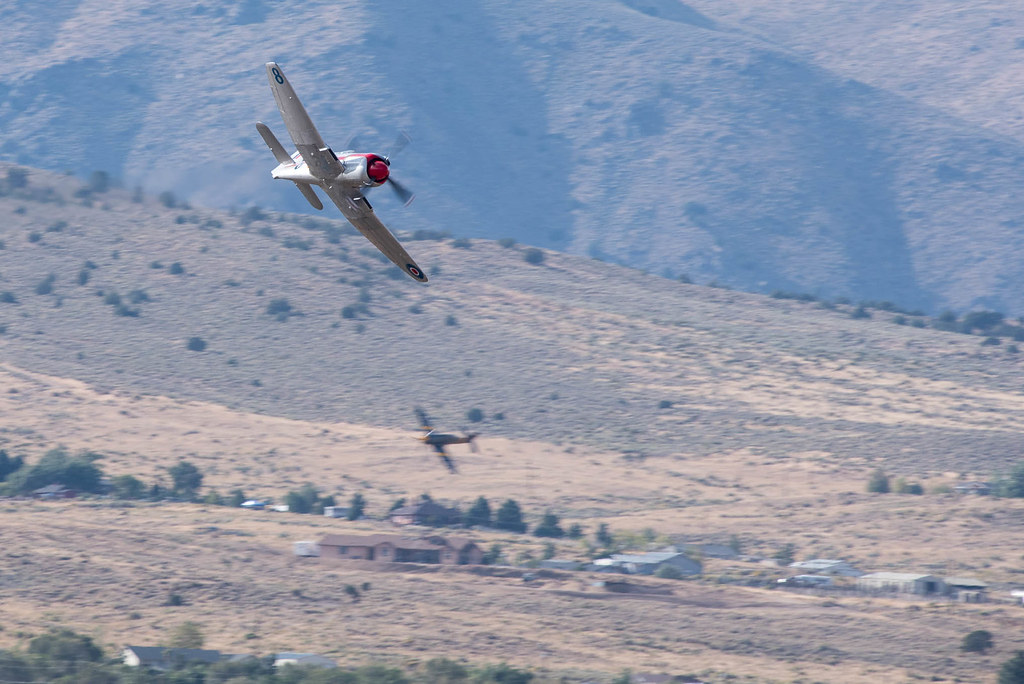 Dreadnought Reno Racer Engine Dreadnought leads Gold race | 2019 Reno Air Races | SBGrad | Flickr