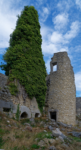 Maison forte ou château de Beauretour - Saint Germain les Paroisses - Bugey - Ain