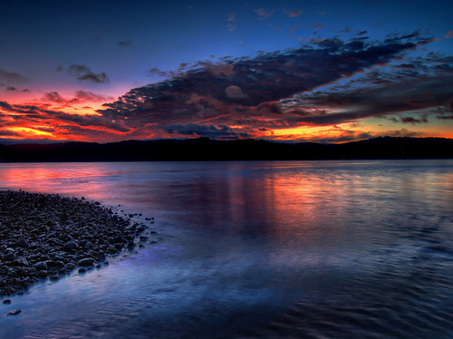 washingtonstate pacificnorthwest hoodcanal sunrise clouds water reflections dawn seashore