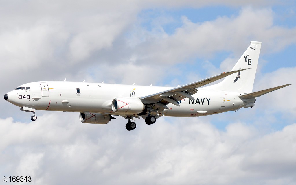 VP-1 Boeing P-8A Poseidon 169343 | Wing attack Plan R | Flickr