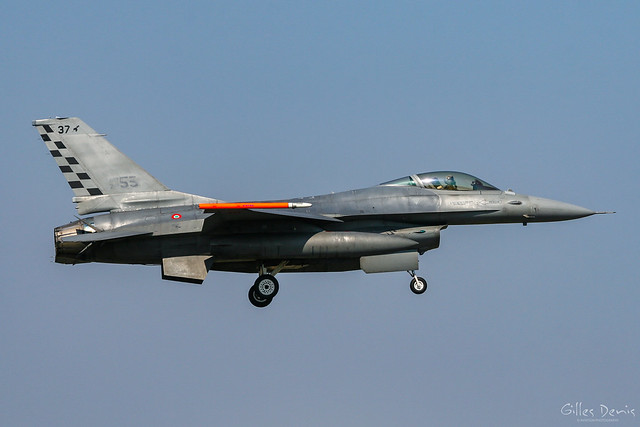 F-16A MM7255 - Italian Air Force / 37° Stormo / 18° Gruppo