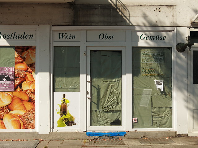 Ladensterben | demise of stores