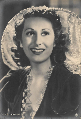 Carla Candiani in Il leone di Damasco (1942)