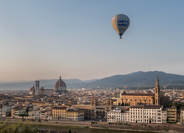 Over Florence