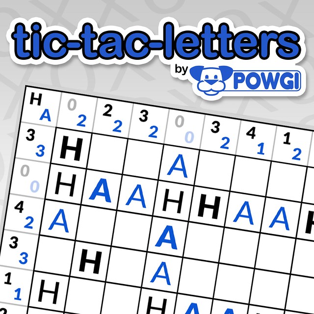 Tic-Tac-Letters By Powgi
