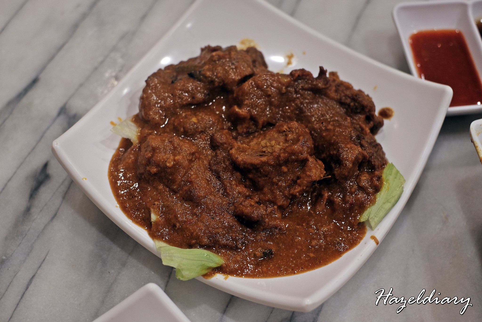 Guan Hoe Soon Restaurant-Peranakan -Beef Rendang