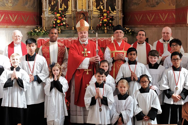 150th Anniversary Mass at St Peter's, Bloxwich