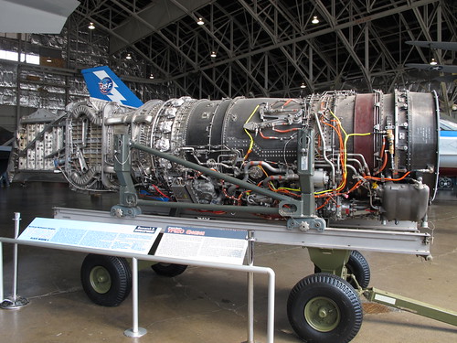 General Electric YF120 Engine | National Museum of the US Ai… | Flickr