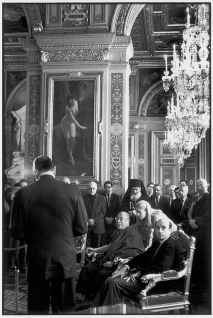 Alcaldía de París, 1993 Foto Henri Cartier-Bresson Magnum Uti 425