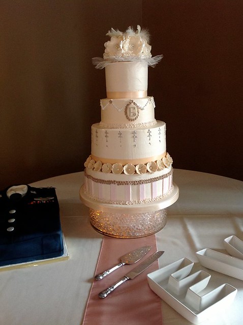Cake by Wedding Cake Chef