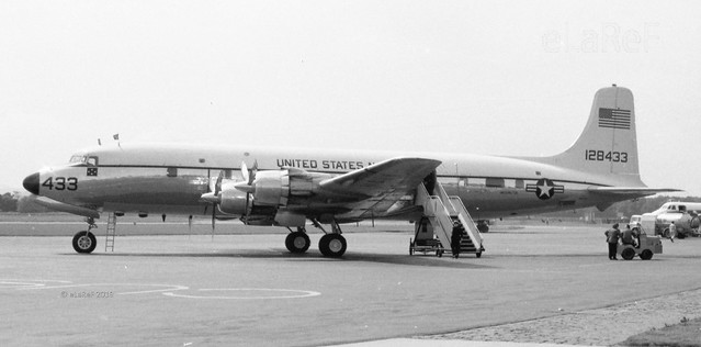 128433 Douglas C-118B Liftmaster msn 43517 Washington
