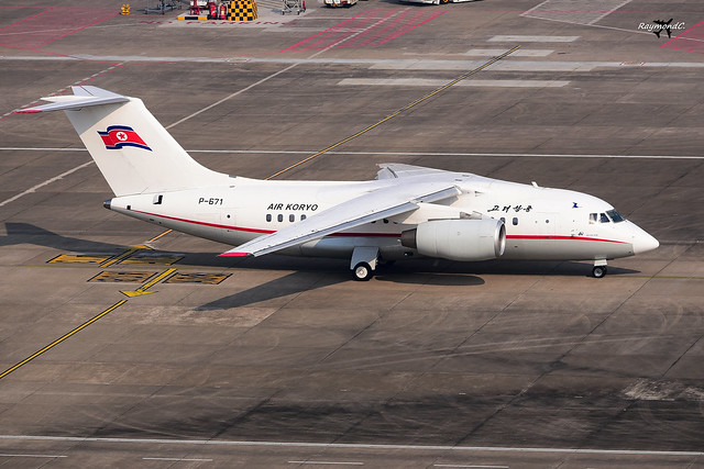 Air Koryo Antonov An-148-100B P-671.