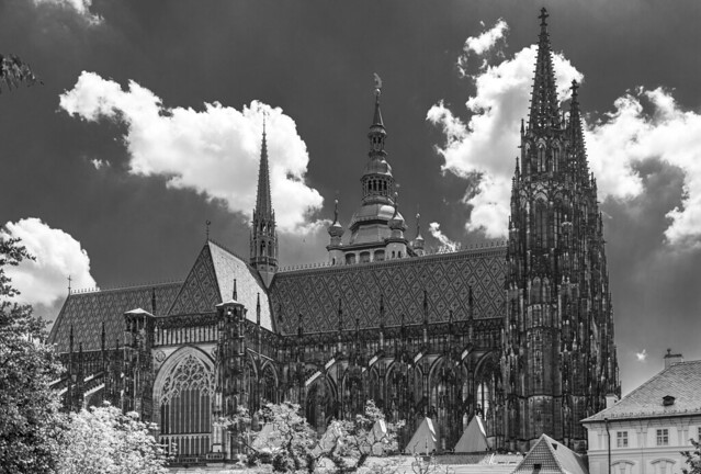 Praga en blanco y negro (4)