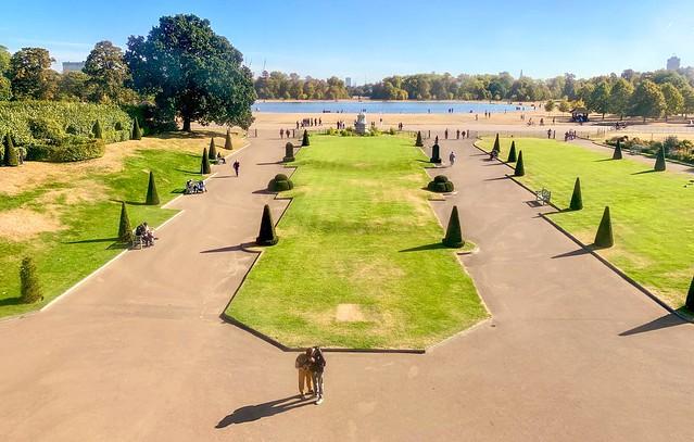View from Kensington Palace, part of Kensington Gardens