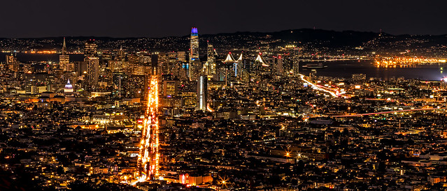 San Francisco evening