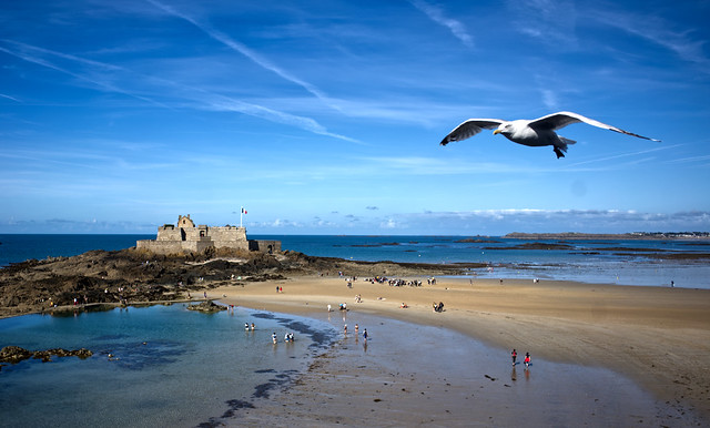 out and about in france    Saint-Malo