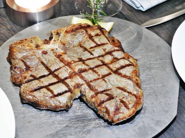 Beef T-Bone Steak, 300 Days Grain-Fed