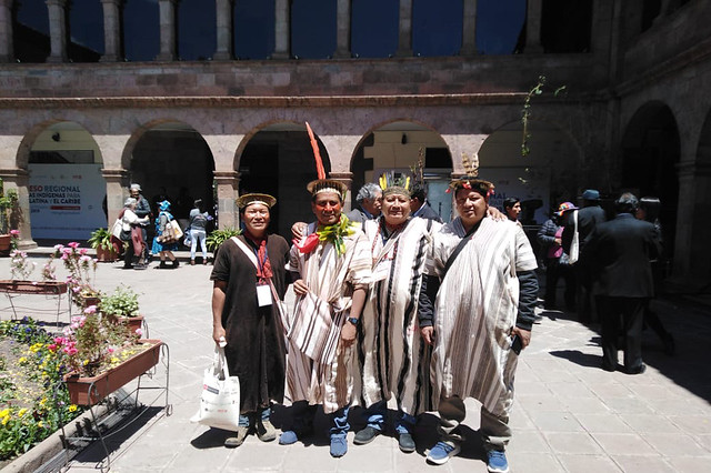 Municipalidad de Echarati participa en congreso regional de lenguas en Cusco